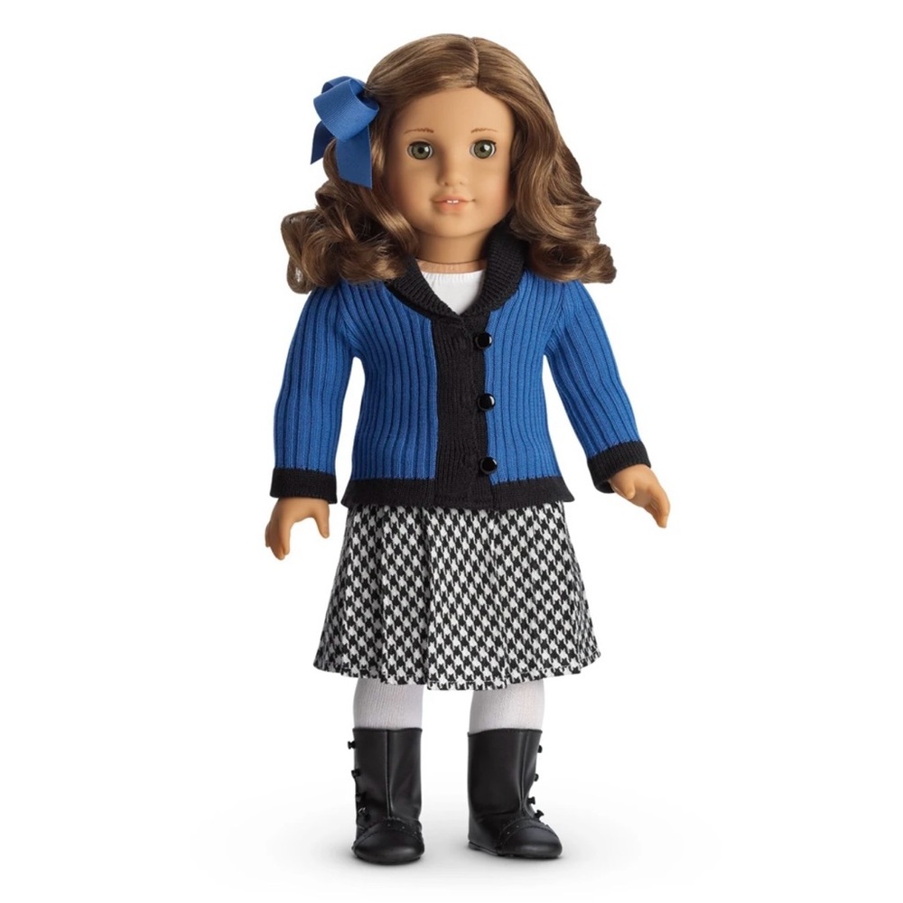American Girl Historical Rebecca’s School Outfit (Partial)